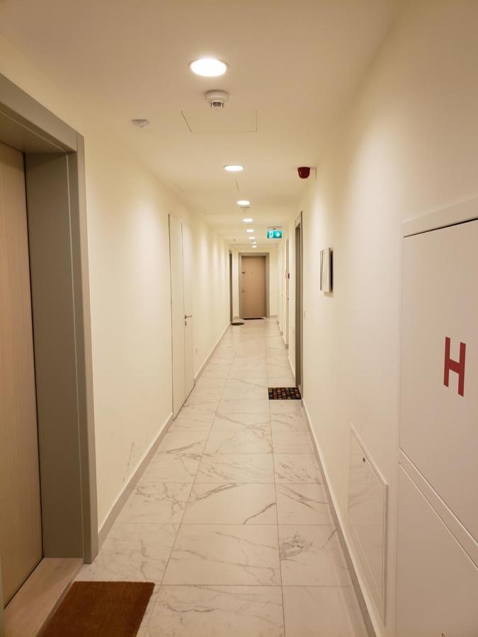 B-G Waterfront Apartment Belgrade Luaran gambar