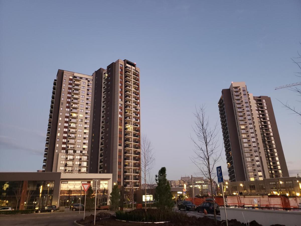 B-G Waterfront Apartment Belgrade Luaran gambar