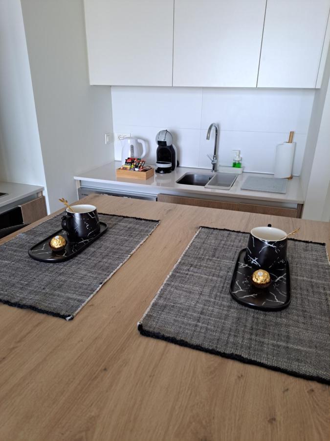 B-G Waterfront Apartment Belgrade Luaran gambar